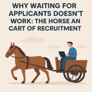 the horse and cart of recruitment