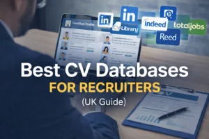 Best CV databases for recruiters including LinkedIn Recruiter, CV-Library, Indeed CV and Reed CV search platforms